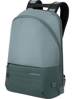 Samsonite 14,1 Inc Stackd Bız Notebook Sırt Çantası Mint Yeşili Kh8-14-001