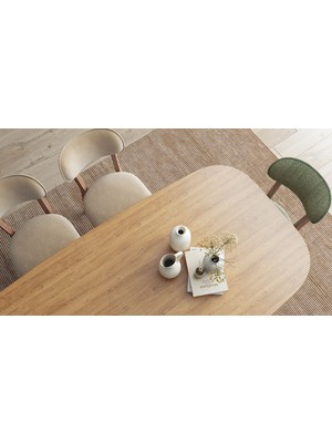 Kelebek Lovisa Sabit Masa 200 cm