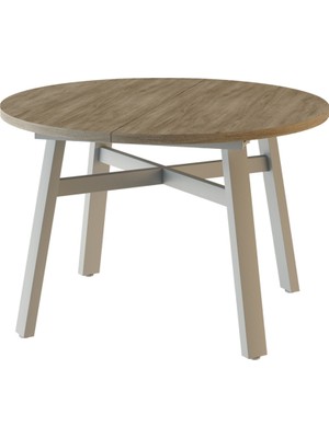 Kelebek Martha Yuvarlak Açılır Masa