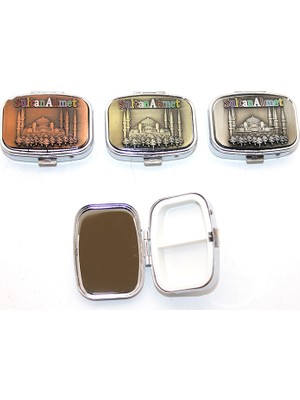 Cngzhn Istanbul Temalı Enfiye Kutusu Sultanahmet Baskılı