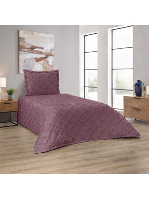 Eva Tek Kişilik Yatak Örtüsü