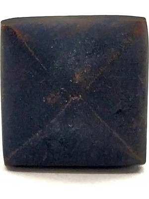 Uravas Store Lounge Antika Tarz Dekoratif Pirinç Piramit Kabara - 21 Mm, Oksit