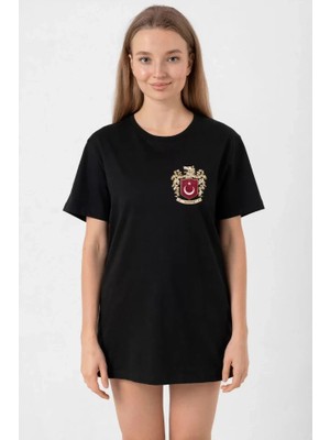 Türk Arma Baskı Tshirt  Iyah