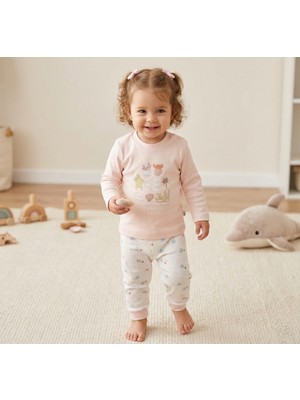 Motherlove %100 Organik Bebek Pijama Takımı 3 - 36 Ay