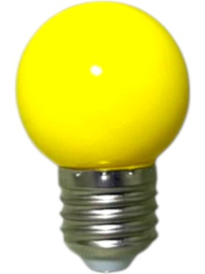 Ormey 1WATT Top Sarı Gece Ampülü