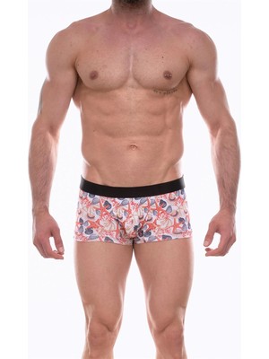 Hafif Giyim Erkek Çok Renkli Fantezi Seksi Desenli Boxer HF072212