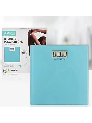 Uravas Store 180 kg Kapasiteli Banyo Baskülü Tartısı Hassas Ölçüm