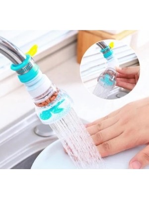 Uravas Store Oynar Başlıklı Pervaneli Taşlı Musluk Başlığı