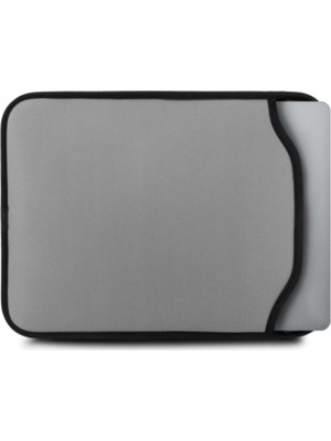 Arabulalaca MACBOOK Air 13 Inç A3449 M5 Çipli 2026 Zarf Kılıf 22/32 cm Gri Renk