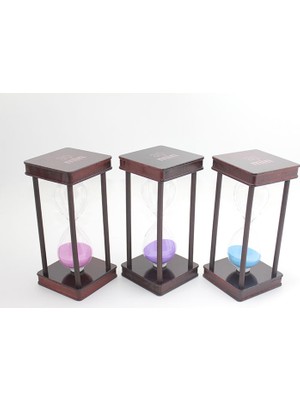 Cngzhn Ahşap Kum Saati 30 Dk Model 1