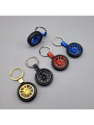 Cngzhn Tekerlek Tasarımlı Anahtarlık