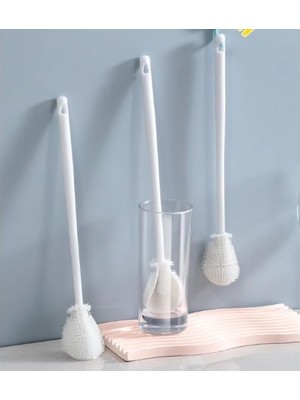 Uravas Store Kavanoz Biberon Yıkama Fırçası Silikon