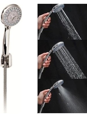 Uravas Store Etkili 3 Fonksiyonlu Mercedes Duş Başlığı Seti