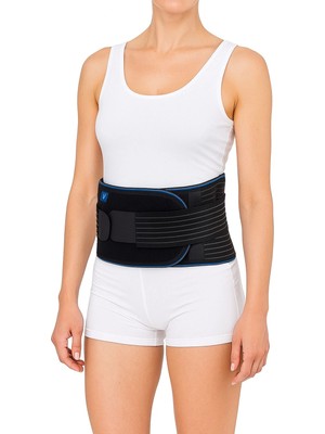 Uravas Store Ortopedik Bel Destekli Çalışma Korsesi Ayarlanabilir, Nefes Alabilir, Unisex
