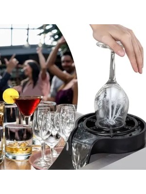 Uravas Store Yüksek Basınçlı Otomatik Bardak Yıkama Aparatı