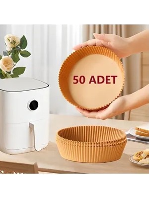 Uravas Store Fritöz Pişirme Kağıdı 50 Adet