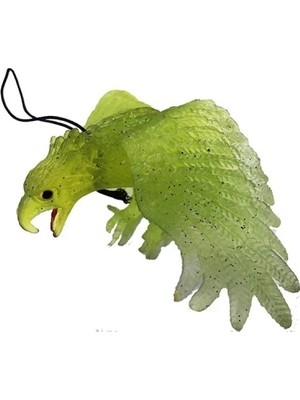 Uravas Store Yeşil Şaka Kartal Yarasa Anahtarlık