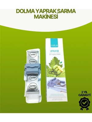 Uravas Store Pratik Yaprak Sarma Aleti – Zahmetsiz, Hızlı Eşit Boyda Sarmalar Için Ideal