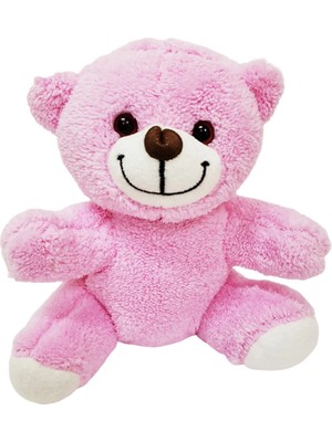 Uravas Store Pembe Peluş Oyuncak Ayıcık