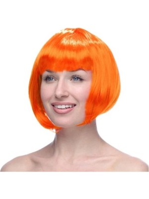 Uravas Store Turuncu Peruk Saç
