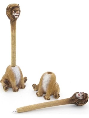 Uravas Store Polyester Aslan Tükenmez Kalem