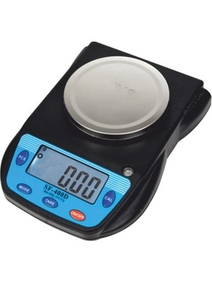 Uravas Store Diamond LCD Dijital Göstergeli Elektronik Hassas Terazi SF-400D (500 Gr-0.01)
