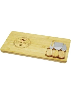Uravas Store Bambu Peynir Kesme Sunum Tahtası