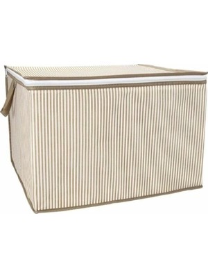 Uravas Store Mini Boy Hurç Çok Amaçlı Düzenleyici Saklama Kutusu 40X30X45 cm