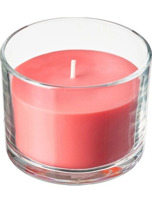 Ikea Lotsfagel Bardakta Kokulu Mum Pembe 20 Saat Karpuz