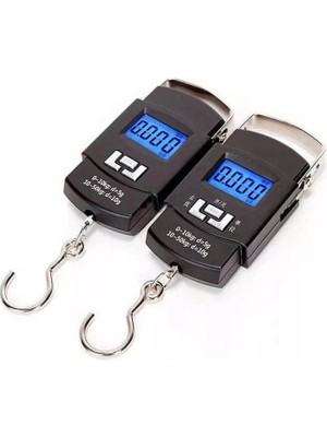 Uravas Store Dijital El Kantarı Bagaj Bavul Hassas El Terazisi 50 kg