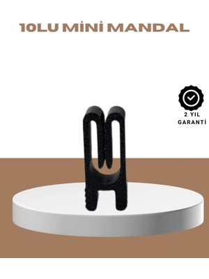 Uravas Store Gıda Saklama Mandalı Tazelik Koruyucu 10’lu Set