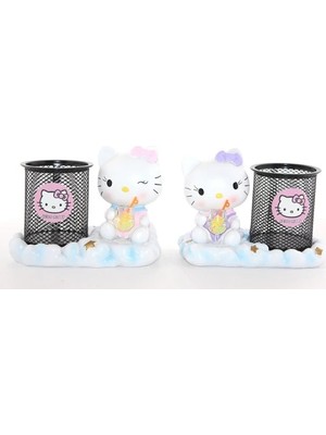 Uravas Store Hello Kitty Polyester Kalemlik