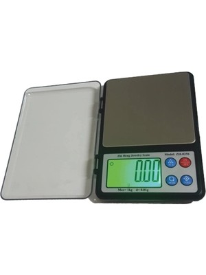 Uravas Store Diamond Dijital Göstergeli LCD Ekran Hassas Terazi ZH-8256 (1 Kg-0.01)