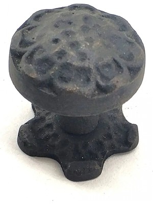 Uravas Store Lounge Antika Tarz Dekoratif Pirinç Anıt Mobilya, Çekmece Düğme - 25 Mm, Oksit