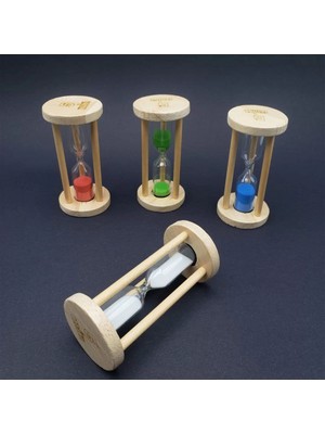 Uravas Store 5 Dakikalık Ahşap Kum Saati