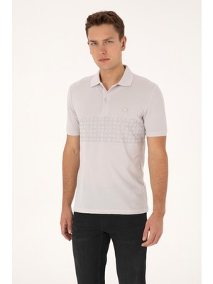 U.s. Polo Assn. Erkek Taş Tişört 50324789-VR049
