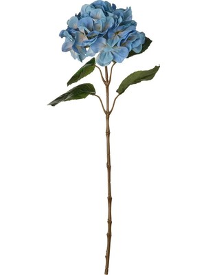 Ikea Smycka Yapay Çiçek Mavi 55 cm Ortanca
