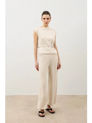 Antioch Taş Kemer Detaylı Kadın Takım