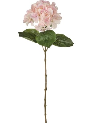 Ikea Smycka Yapay Çiçek Pembe 55 cm Ortanca