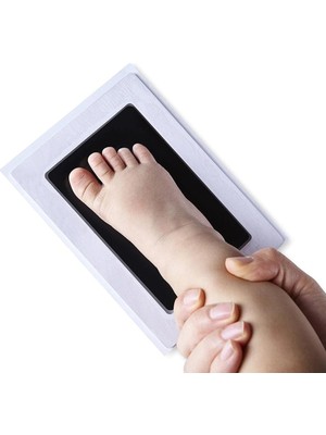 Cngzhn Bebek El Ayak Izi Fotoğraf Çerçevesi Seti