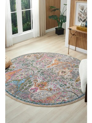 Seyran Halı Monde Vintage Halı Daire 800 Multi