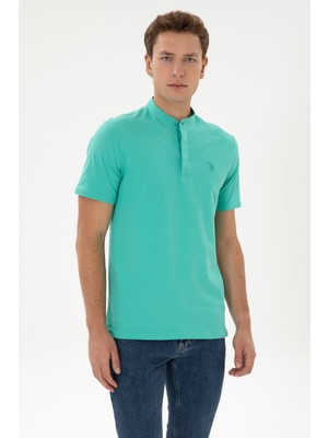 U.s. Polo Assn. Erkek Mint Tişört 50324794-VR090