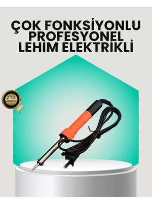 Uravas Store Isıya Dayanıklı Ergonomik Saplı Elektronik Lehimleme Havyası