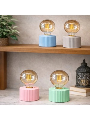 Uravas Store Ampül Tasarımlı Masa Lambası