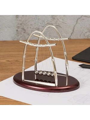 Zenvia Oval Tabanlı Newton Balans Beşiği  ZNV-TTT3245