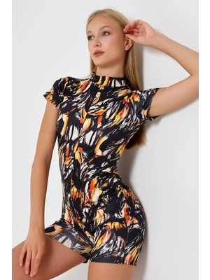 Win Moda Kadın Yüzücü Mayo / Mayo Tulum / Havuz Deniz Yüzücü Mayo Tulum