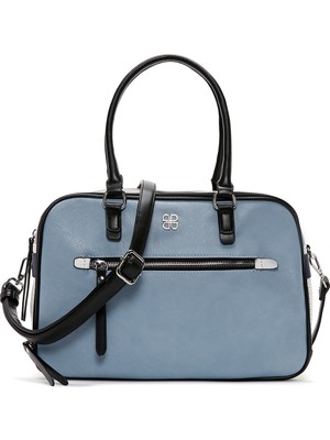 Derimod Kadın Lacivert Uzun Askılı Kol Çantası 26SBD243418