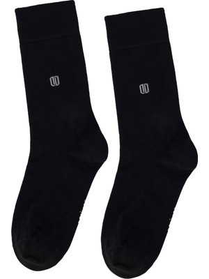 Derimod Erkek Siyah Pamuklu Çorap 000A2C35196F