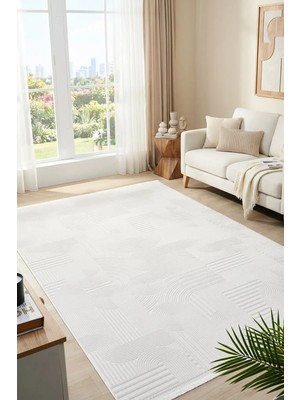 Seyran Halı Mono 888 Krem