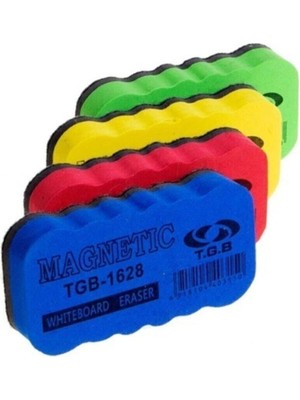 Tgb Magnetic Beyaz Tahta Silgisi 4 Adet -1628 T.s